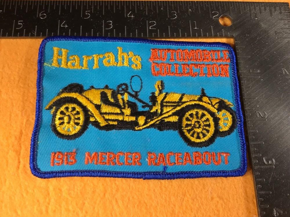 M2-49 HARRAH’S AUTOMOBILE COLLECTION PATCH - 1913 MERCER RACEABOUT