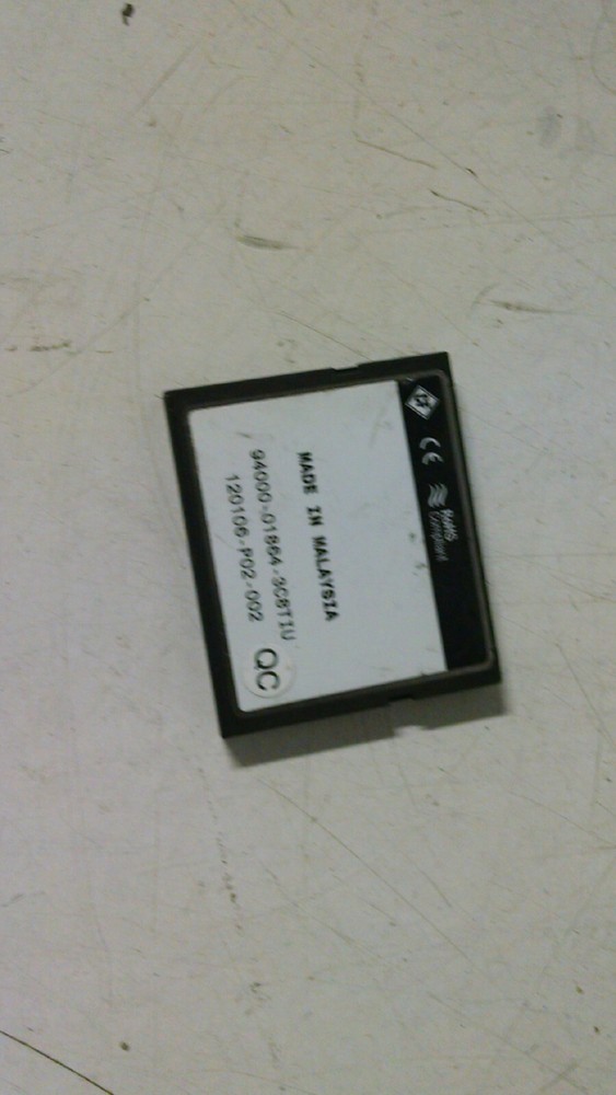 STEC CompactFlash Card 8GB Compact Flash 8GB BRCDCF8GM2TUI