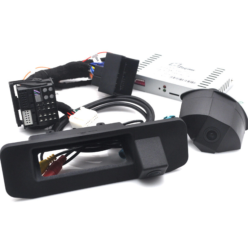 For 2012-2015 Mercedes GLK X204 Reverse Camera Interface Add Rear Front Camera