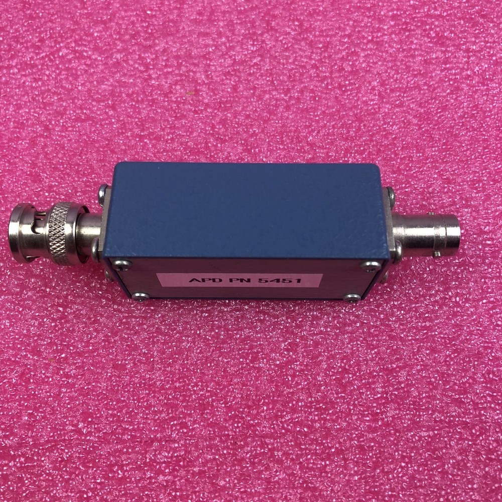 APD PN 5451 BNC Filter