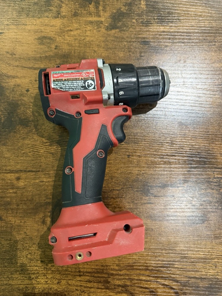 Milwaukee M18 Brushless Drill