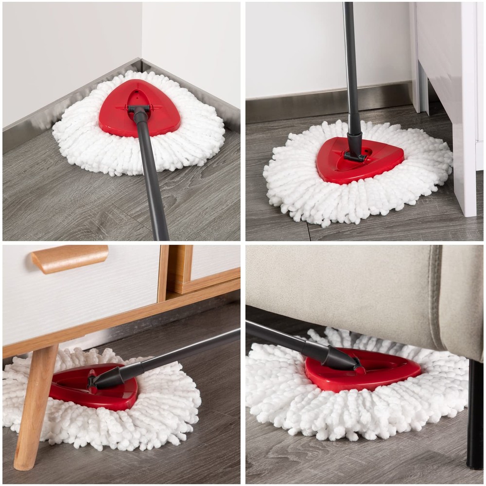 Spin Mop Replacement Base Ocedar EasyWring 1 Tank System Compatible Mop Head