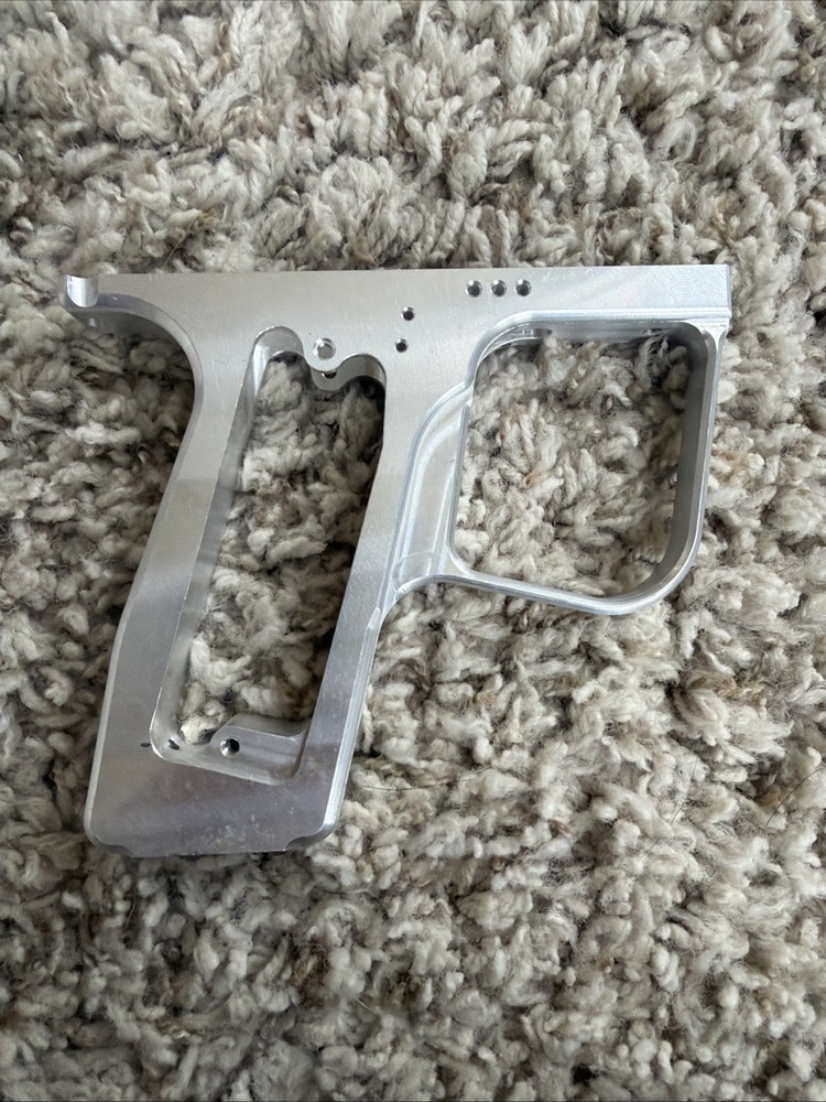 Raw Aluminum Dye Grip