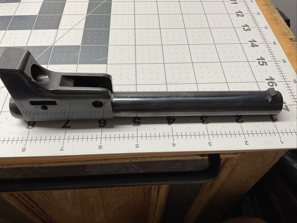 44 Cal Dragoon Barrel