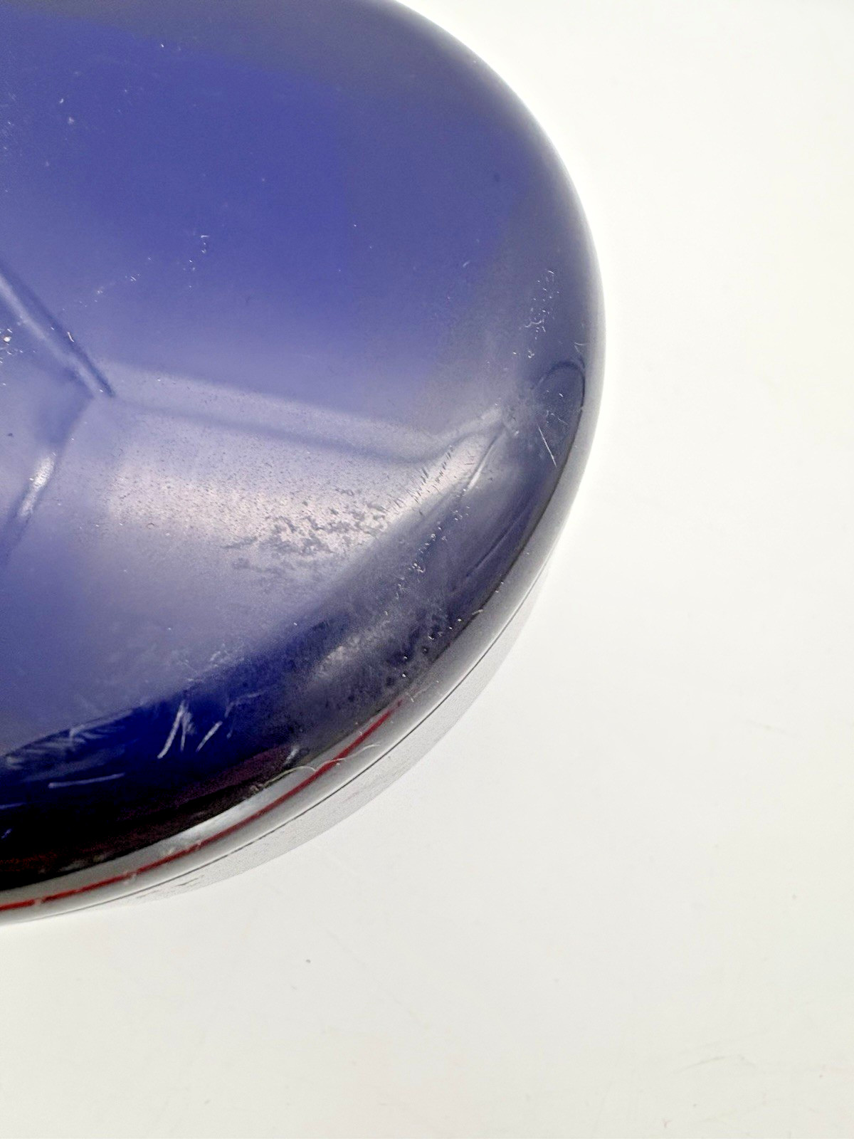 InterDesign Swivel Organizer , Dark Blue Rotating Desk Caddy - Functional