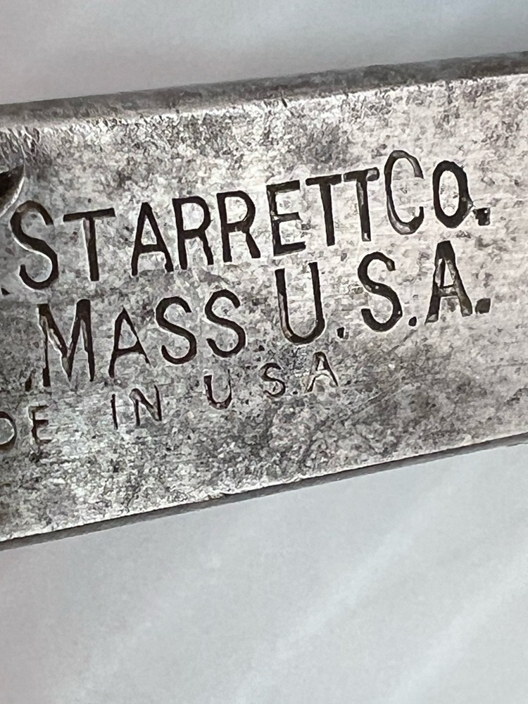 VINTAGE STARRETT CALIPER