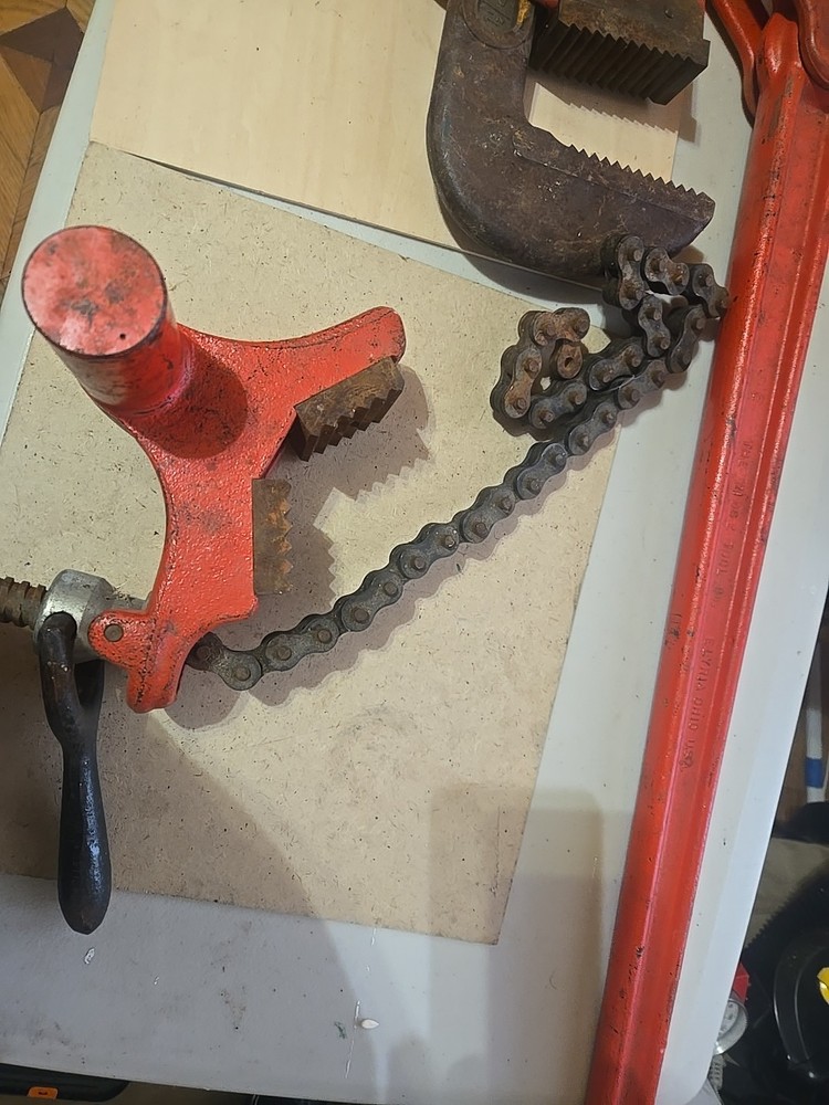 RIDGID Super Six Compound Leverage Pipe Wrench SA-6"