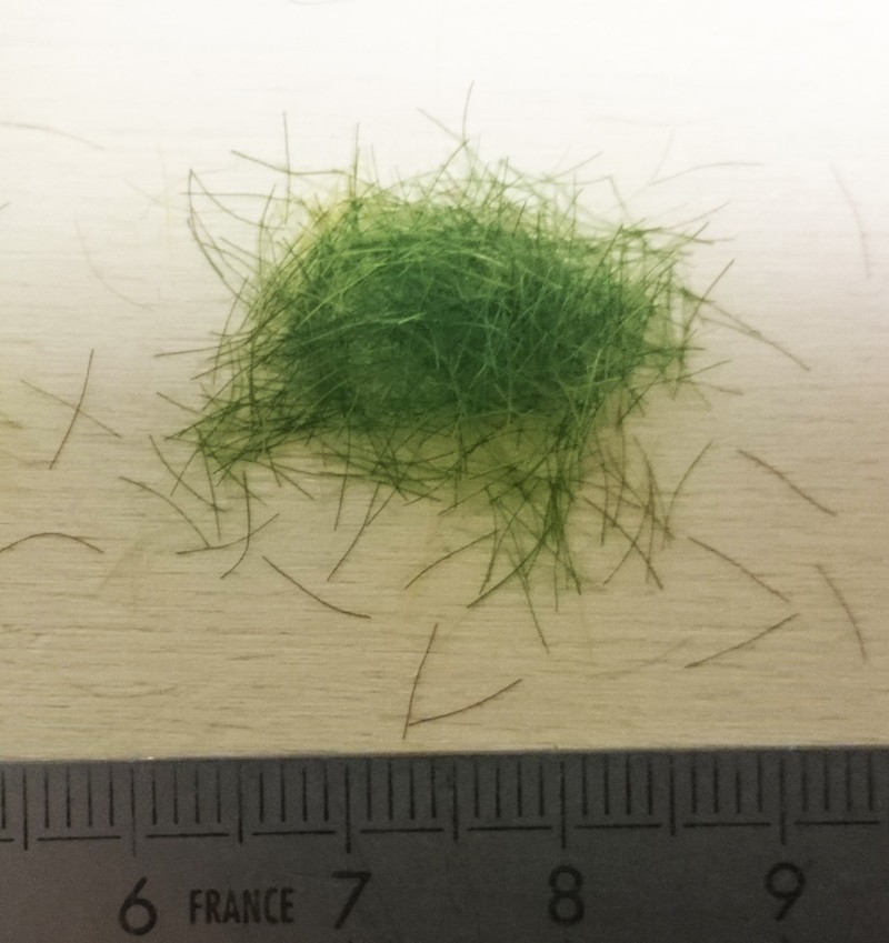 GRASS FLOCKING 6 MM DARK GREEN - Artisan32 - 05312