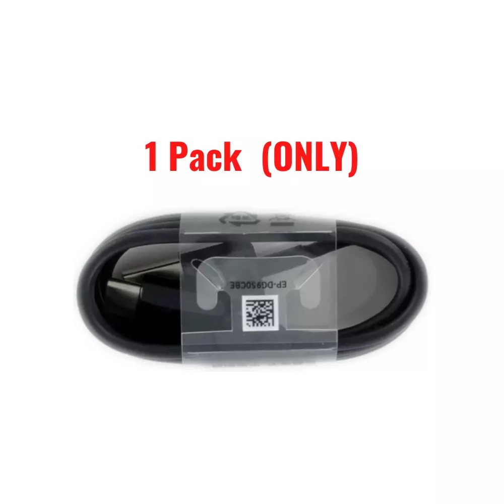 Universal USB Type-C Fast Charging Cable for Samsung Galaxy /Android Phone Black