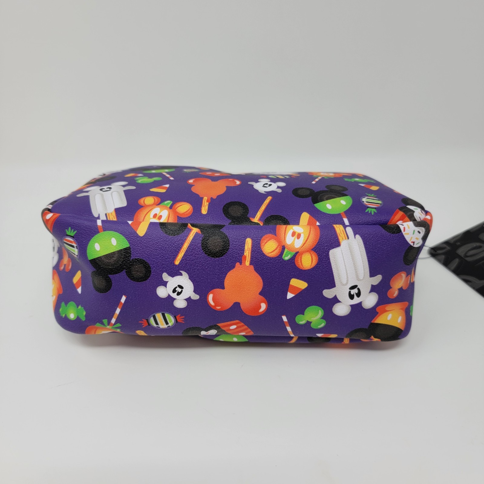 New! Loungefly Disney Mickey Mouse Halloween Treats Makeup Bag Cosmetic Pouch