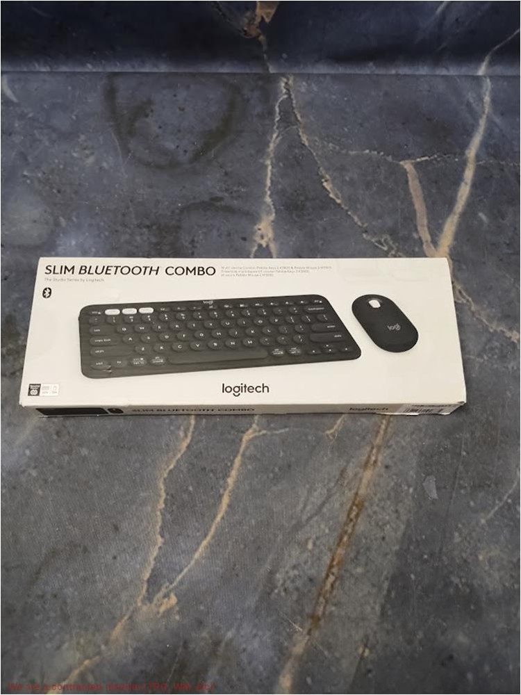 Logitech Bluetooth Wireless Keyboard and Mouse Combo - MK380S