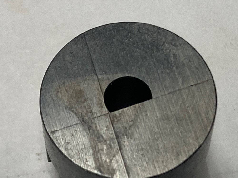 11/16" x 3/16", Solid Carbide Reverse Countersink, 3-FLute, 48249, 100°