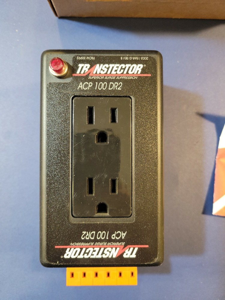 New Transtector ACP 100 DR2 Surge Protector - NEW, OPEN BOX