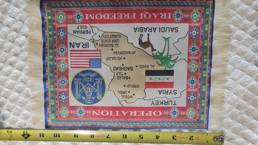 Operation Iraqi Freedom Banner