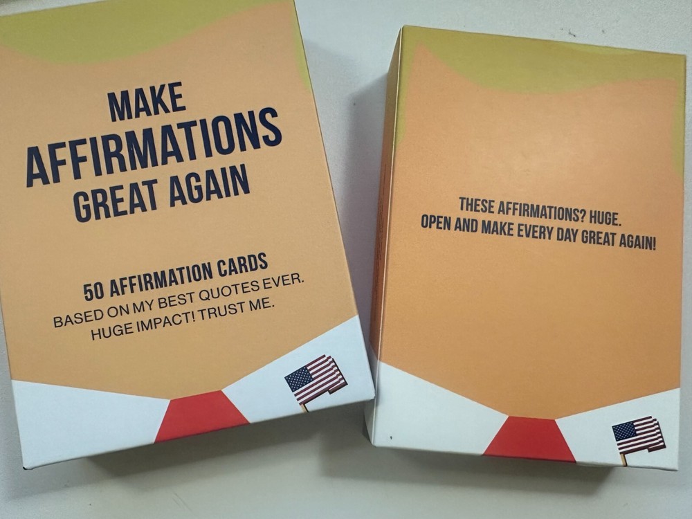 Make Affirmations Great Again - 50 Bigly Uplifting & Outrageously Funny Cards