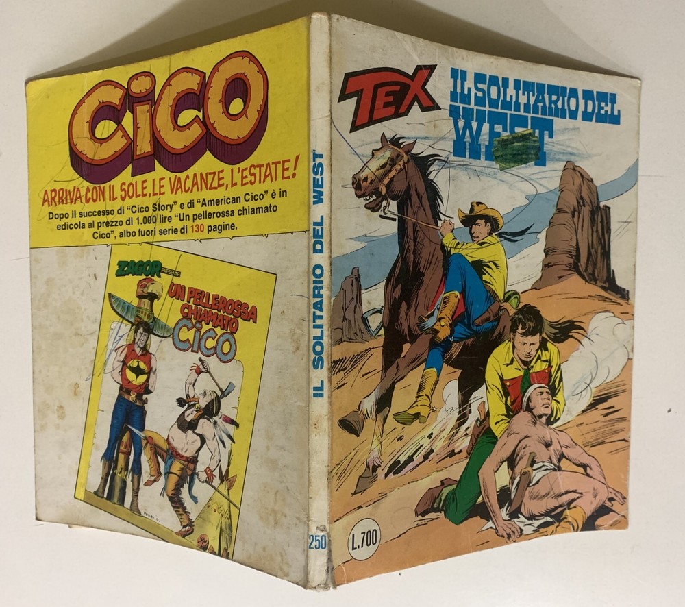 BONELLI TEX N.250 1981