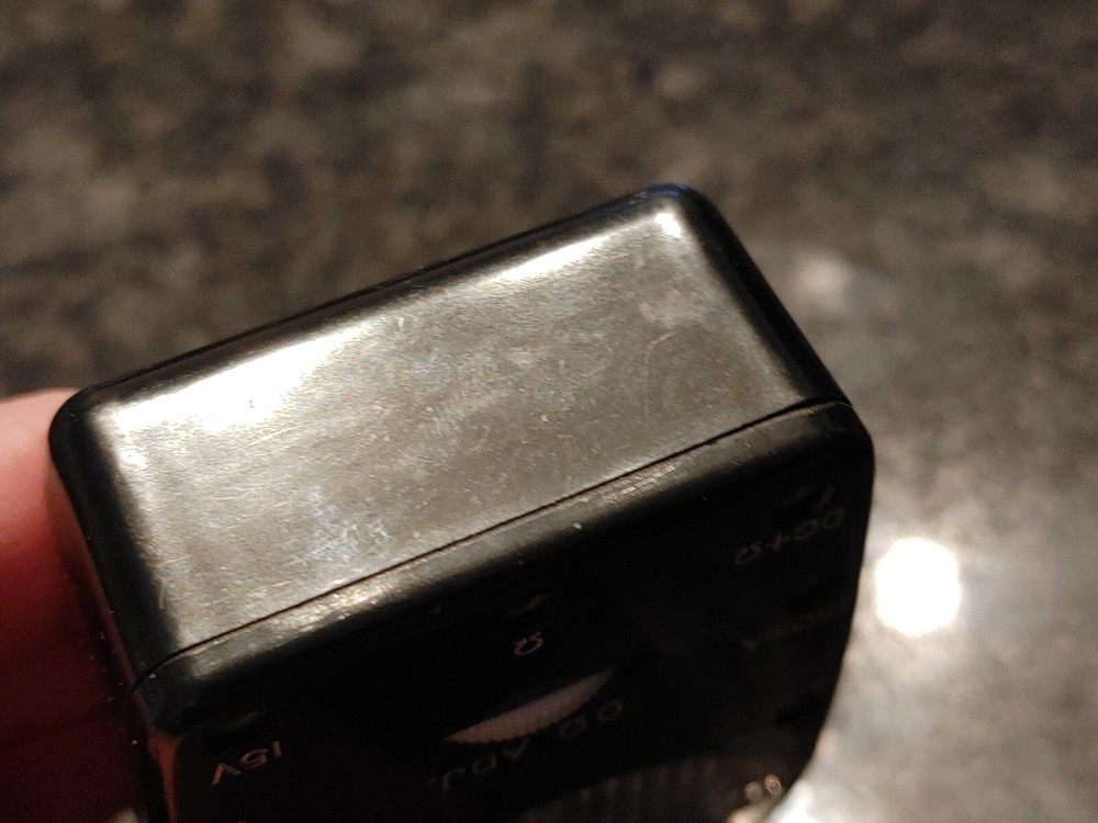 Herald volt-ohm-milliammeter meter TE-13A