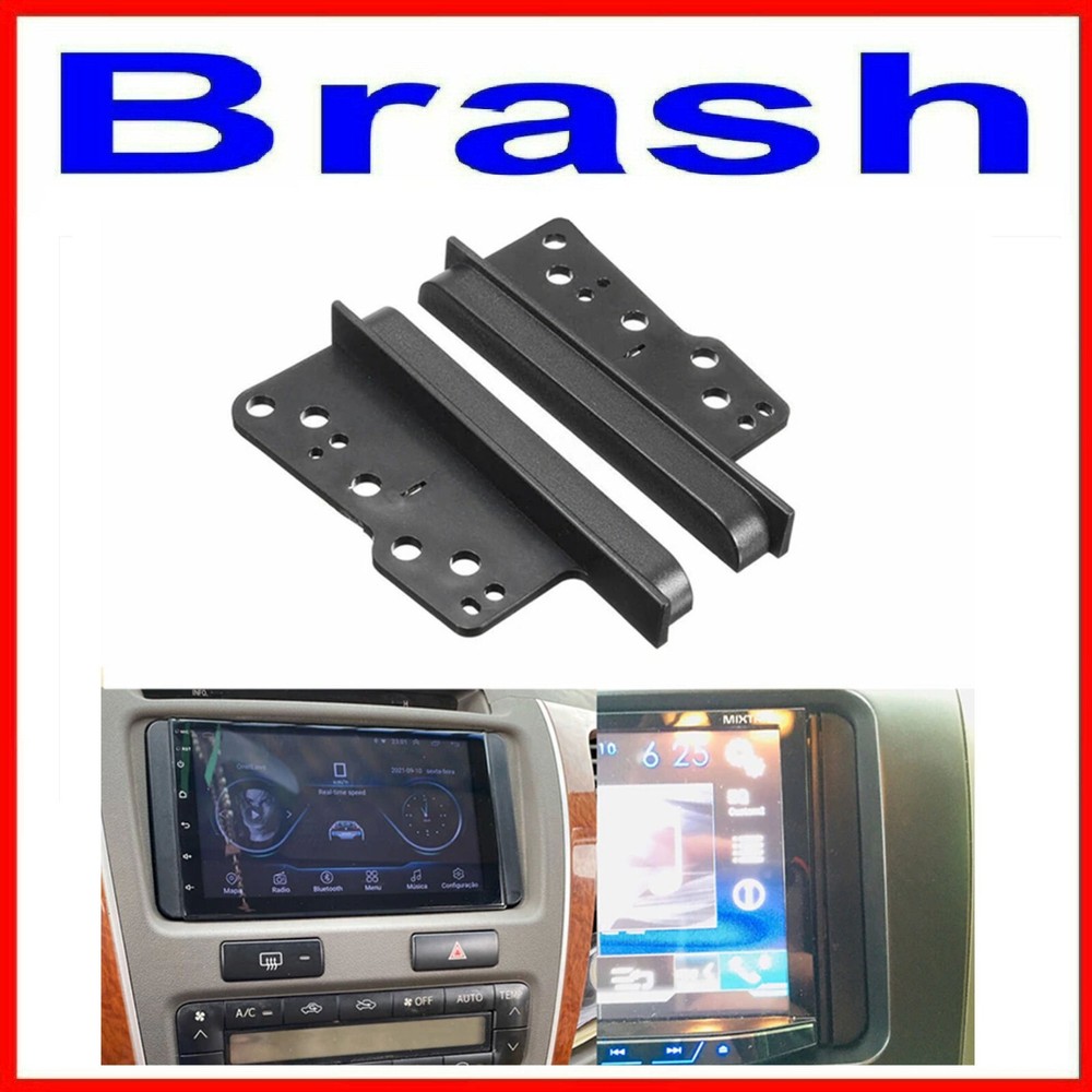 for Toyota various Side wings for Double DIN with USB