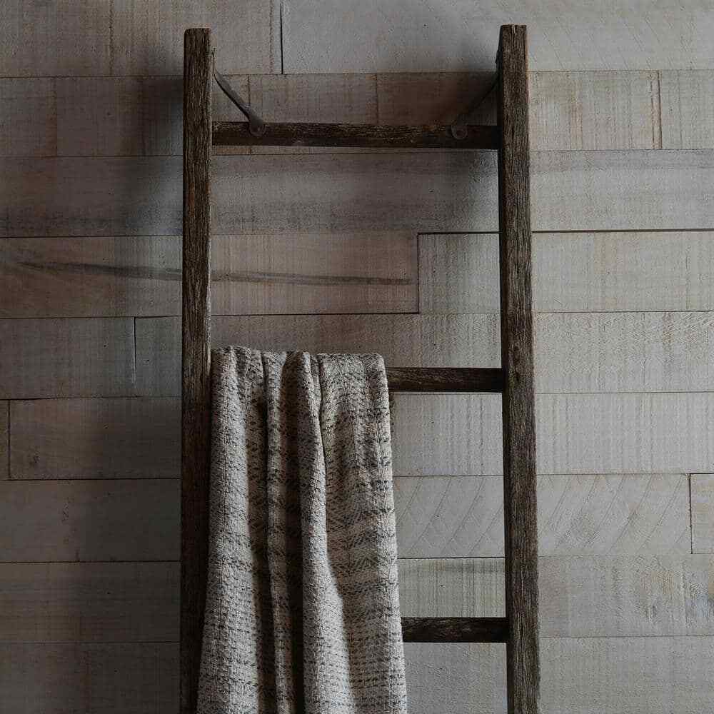 Weaber 1/2 In. X 4 In. X 4 Ft. White Wash Weathered Hardwood Board (8-Piece)