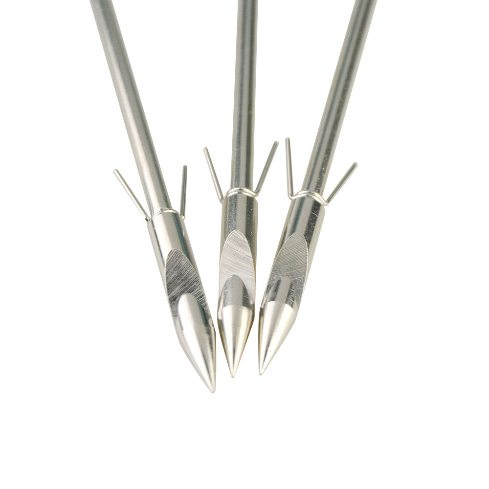 Fishing Arrowheads Bowfishing Tips Catapult Archery Bow Essential Accessory