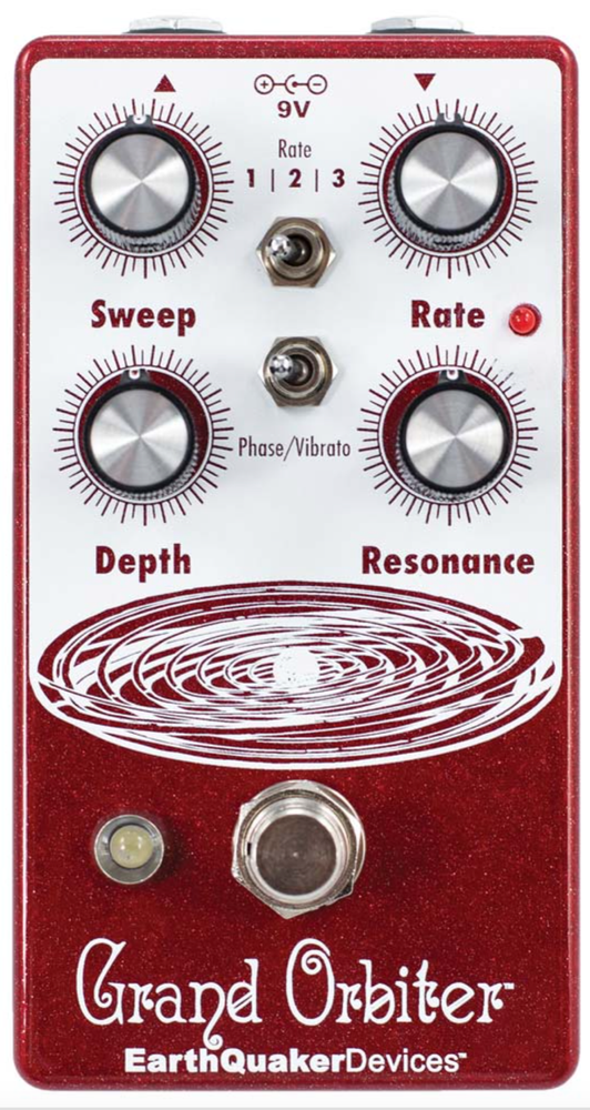 EarthQuaker Devices Grand Orbiter Phase Machine Phaser Pedal. New!