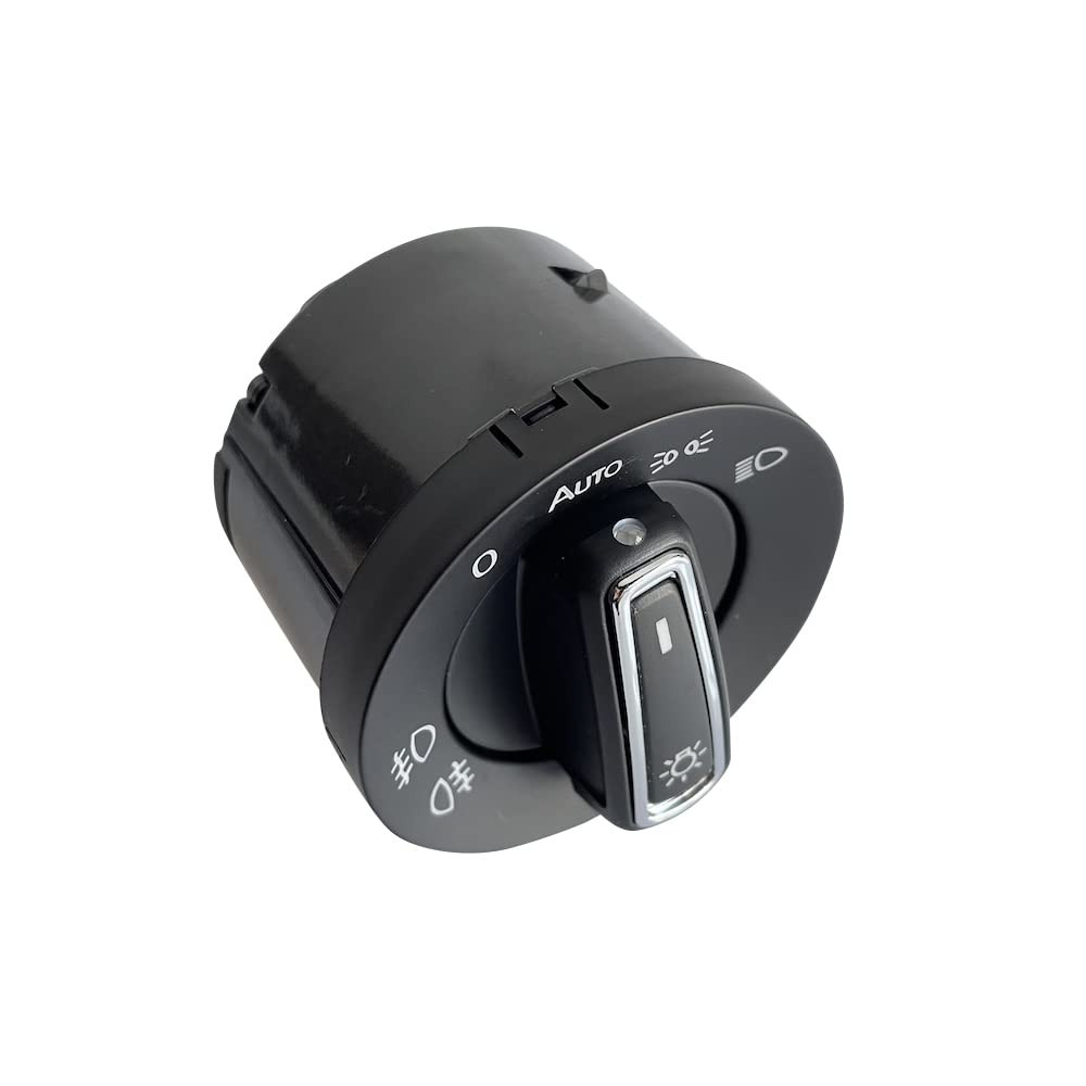 Built-In Auto Headlight Sensor Chrome Switch for VW MK5 MK6 Golf / MK5 Jetta/Pas