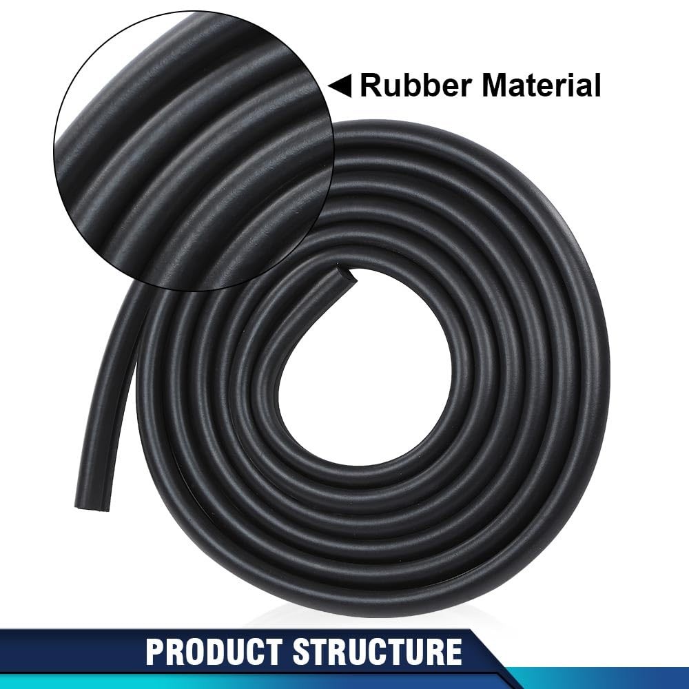 Door Seals Weatherstrip Pair Set Compatible with Ford Bronco F100-F350 1973-1979