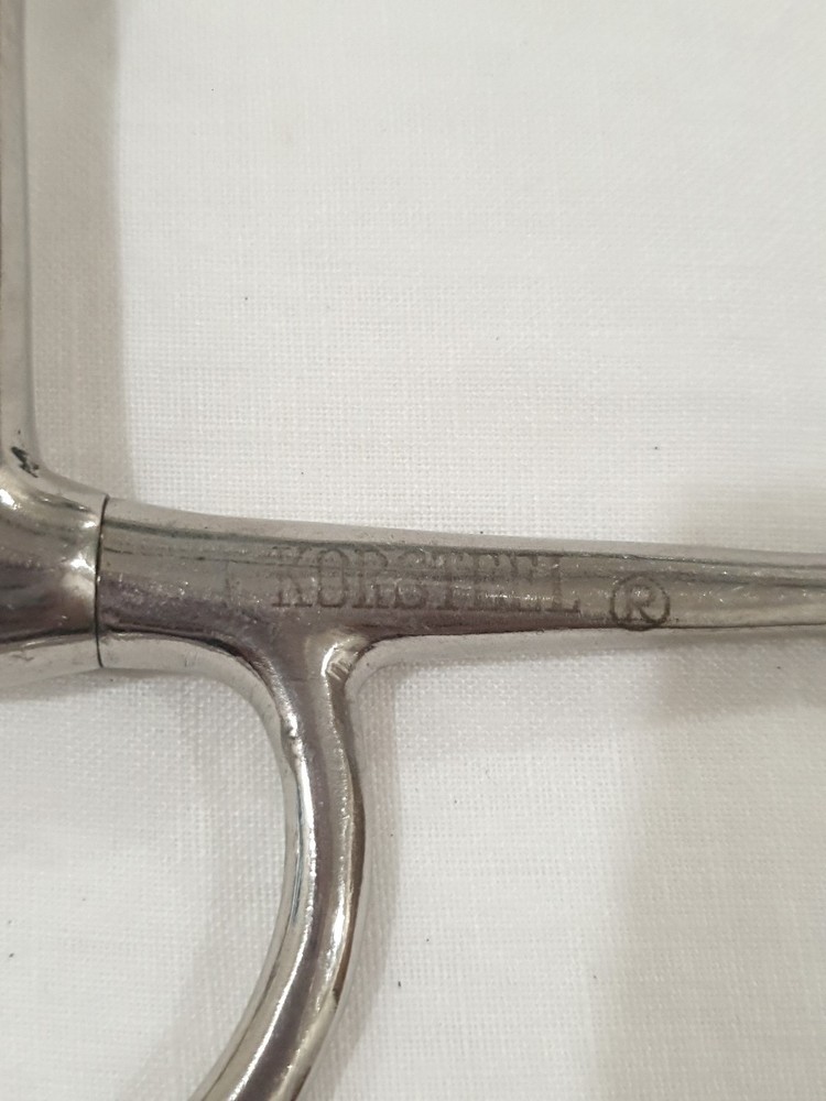 JP Korsteel Full Cheek Eggbutt Snaffle