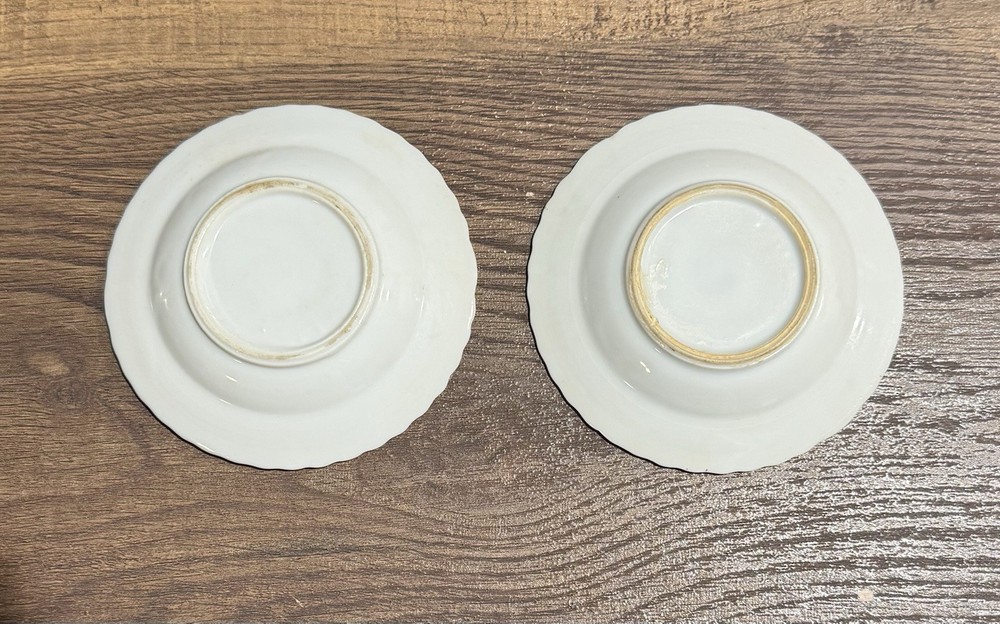 Pair Horse Ashtray Ceramic Small