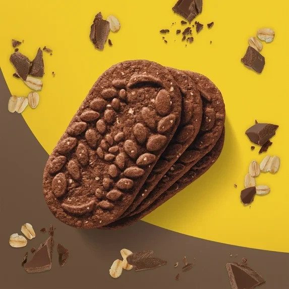 belVita Chocolate Breakfast Biscuits, 5 Packs 4 Biscuits Per Pack