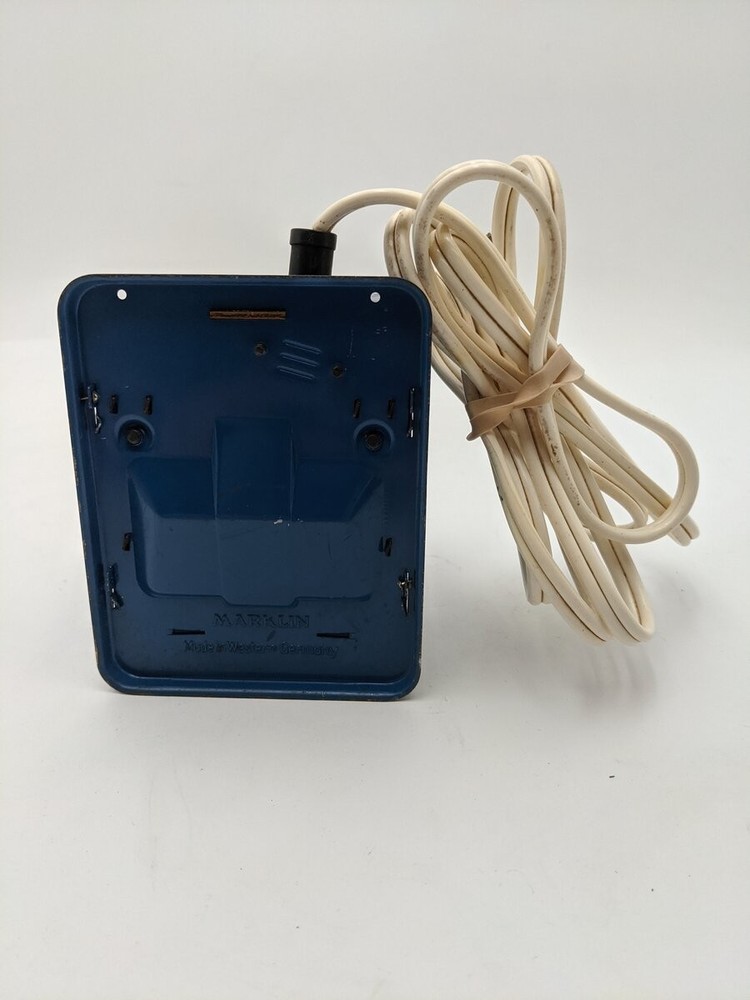 Marklin 6502 HO Scale 110 Volt Transformer EX