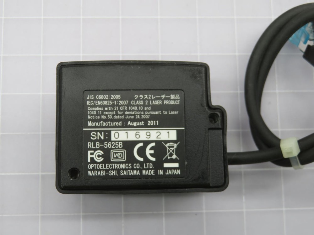 OPTICON RLB-5625B BARCODE SCANNER FIXED MOUNT T224994