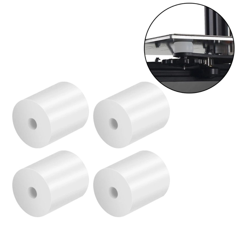 Silicone Leveling Mount Heat Bed Column Solid for Ender 3 Ender 3 PRO CR10 10S
