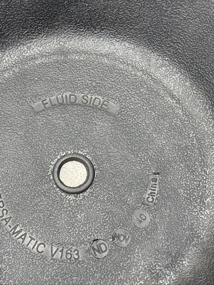 NEW VersaMatic V163ND, Diaphragm EPDM AODD Pump