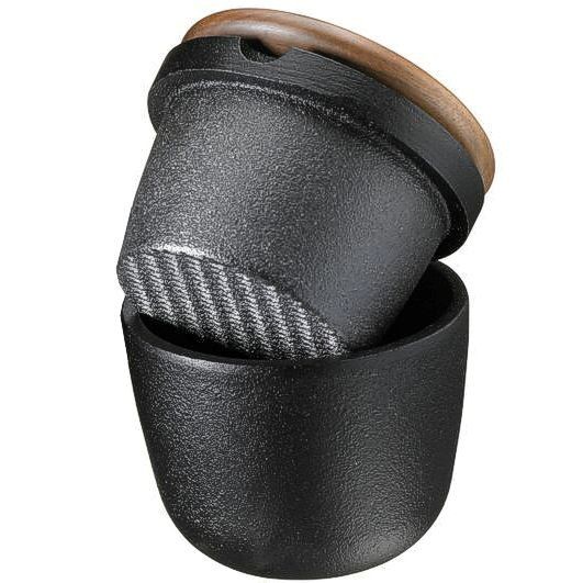 Skeppshult Cast Iron & Walnut "Swing" Pepper Mill, Regular