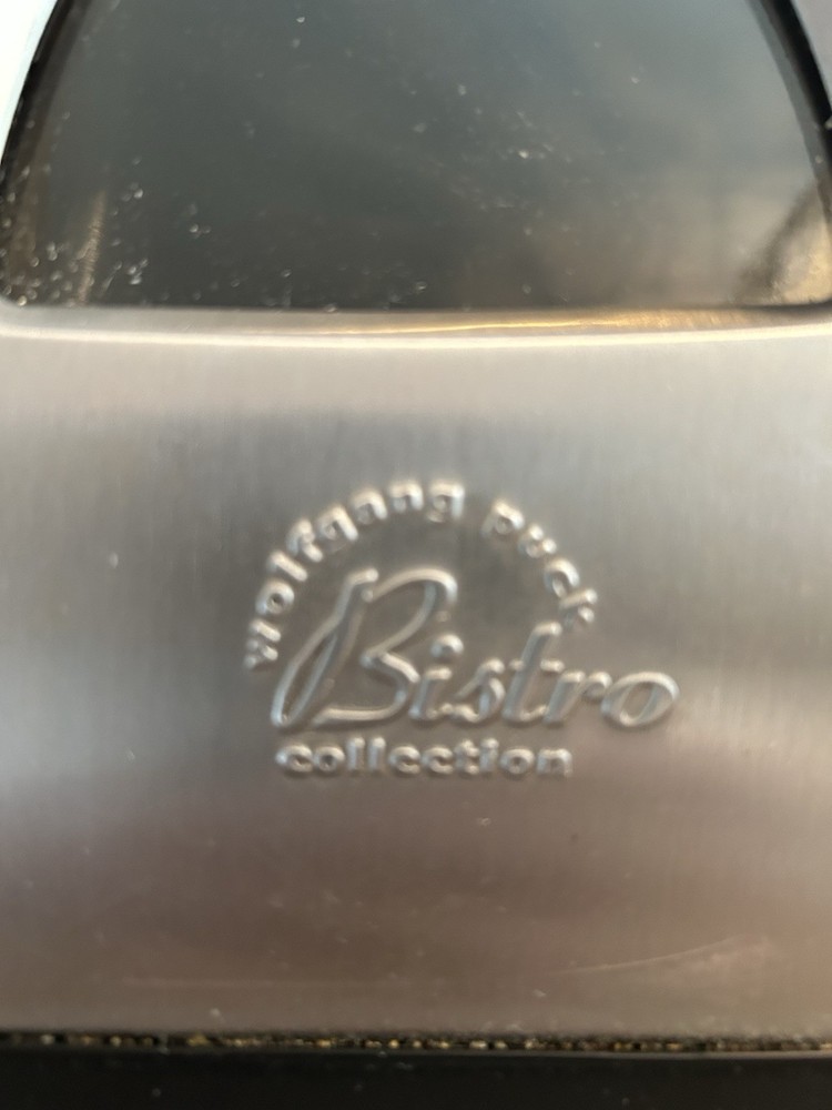 Wolfgang Puck Bistro Collection 2.5 Pound Breadmaker Bread Machine Model BBME025