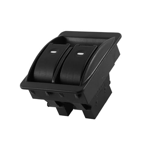 Universal 10 Pin Dual Rows Electric Power Window Master Switch DC 12V for Car