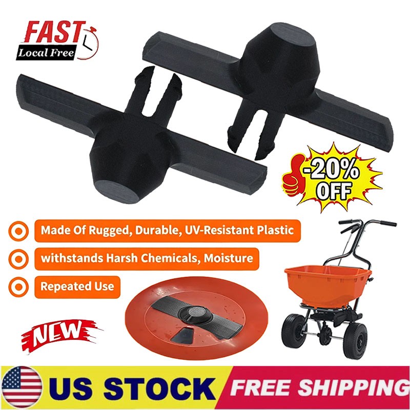 For Echo RB-60 Broadcast Spreader Upgraded Agitator Replacement Longer/Lower Arm