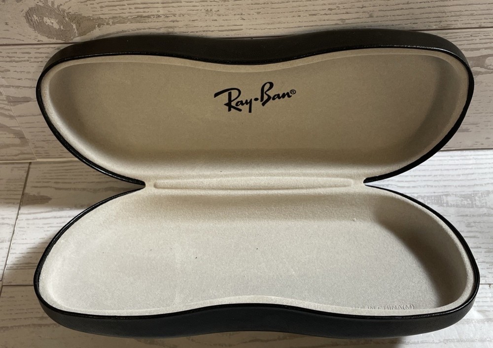 Ray Ban Classic Black Sunglasses Hard Case (case only) Clam Shell