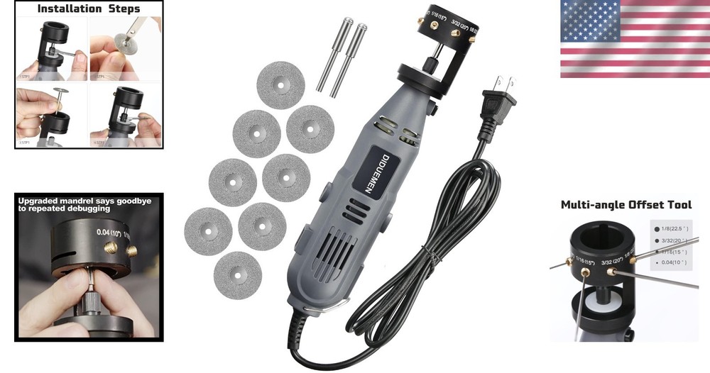 Portable Tungsten Grinding Machine - Diamond Wheel