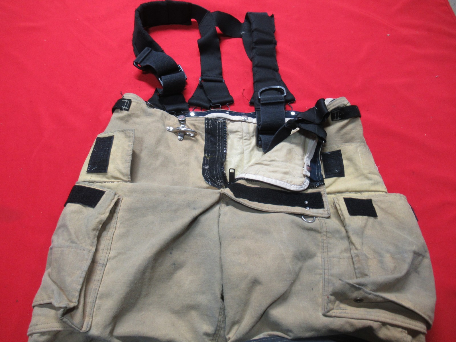 MFG 2016 FIRE DEX FXR 40 x 30 PANTS Firefighter Turnout Bunker TOW GEAR EMS