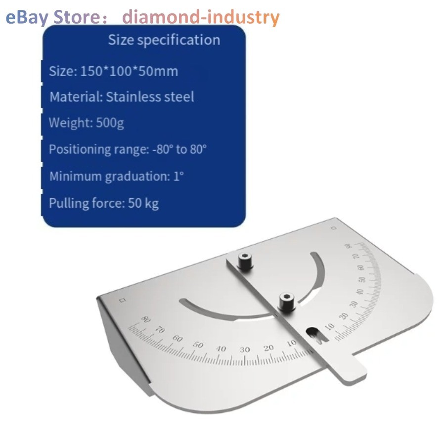 Sheet Metal BendingPositionerMold Angle fixing Fixture with AdjustableAngleRuler