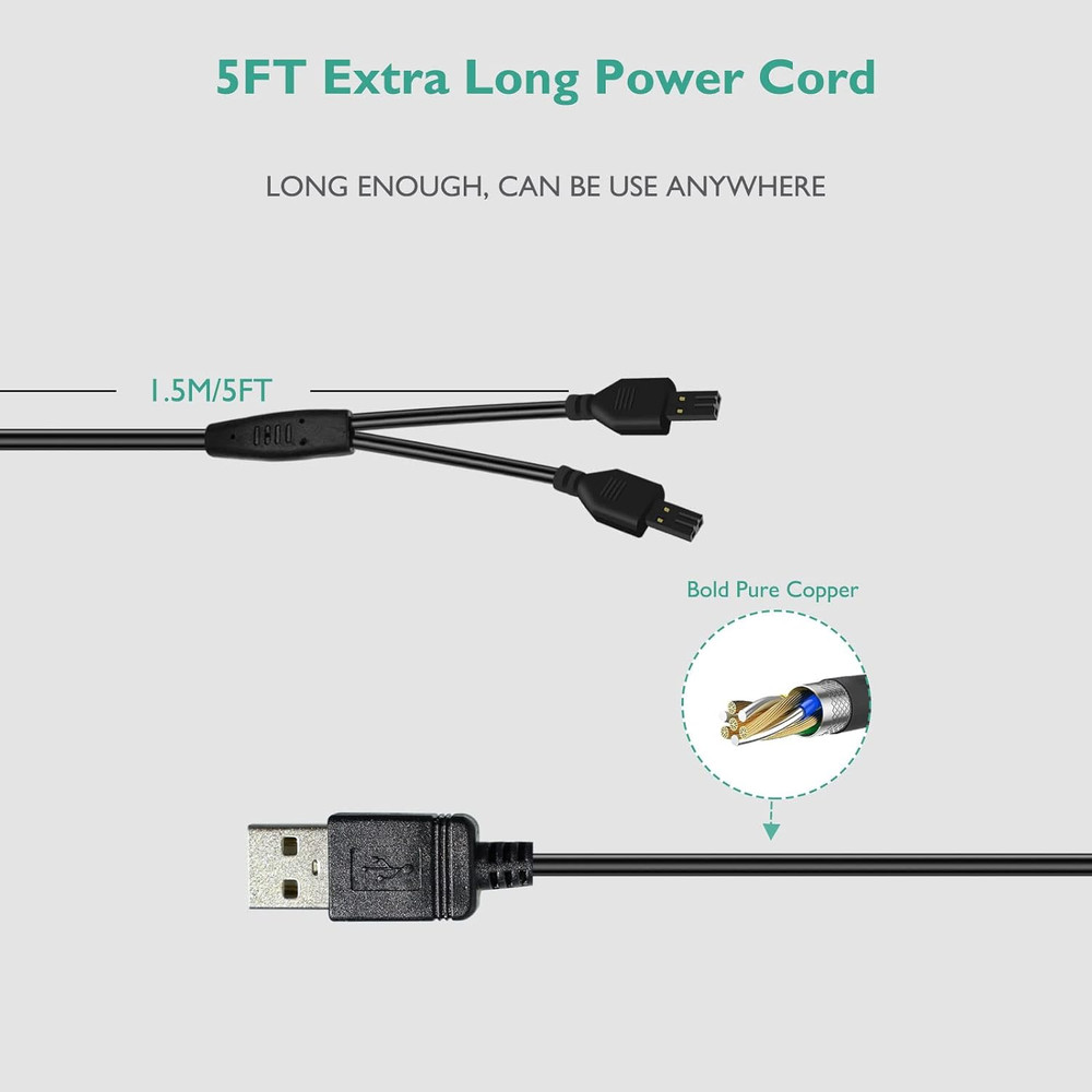 for Petsafe Collar Charger Replacement, Power Cable Compatible with Petsafe Remo