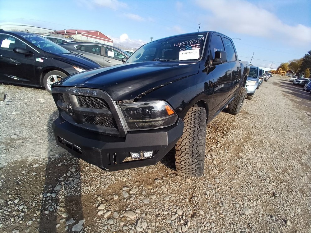 Dash Wire Harness From 2012 Ram 1500 68066218AD 12592760