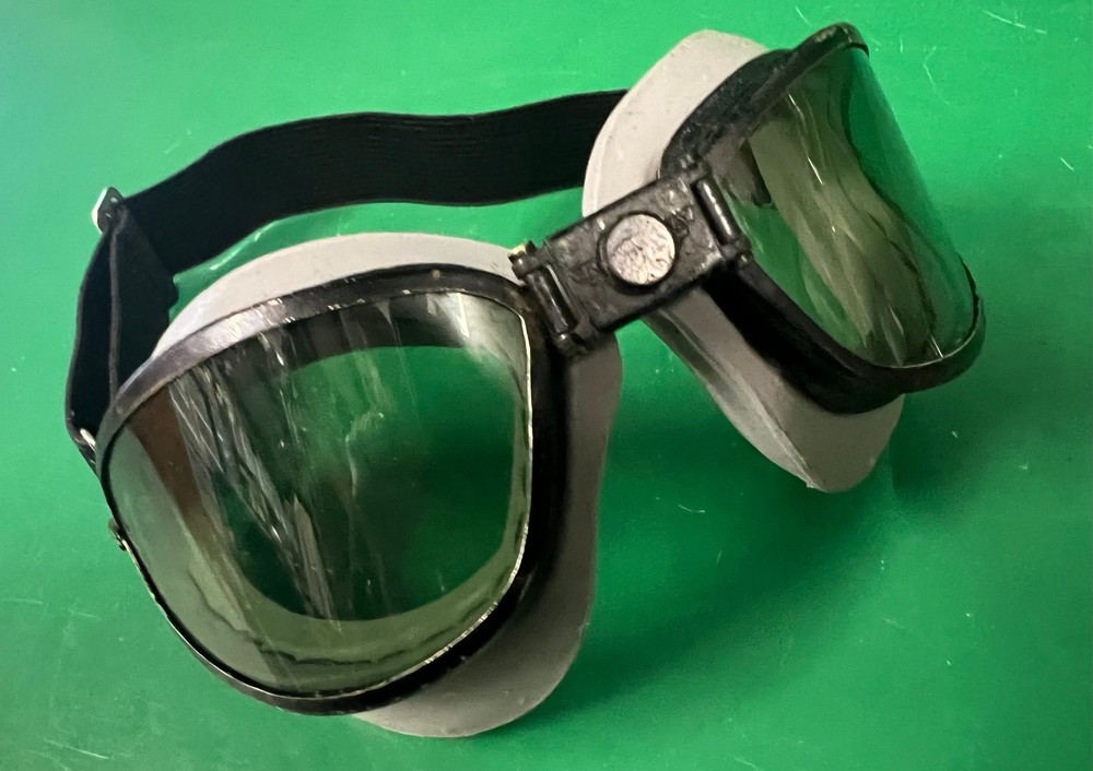 SKYWAYS FLYING GOGGLES- CHAS. FISCHER