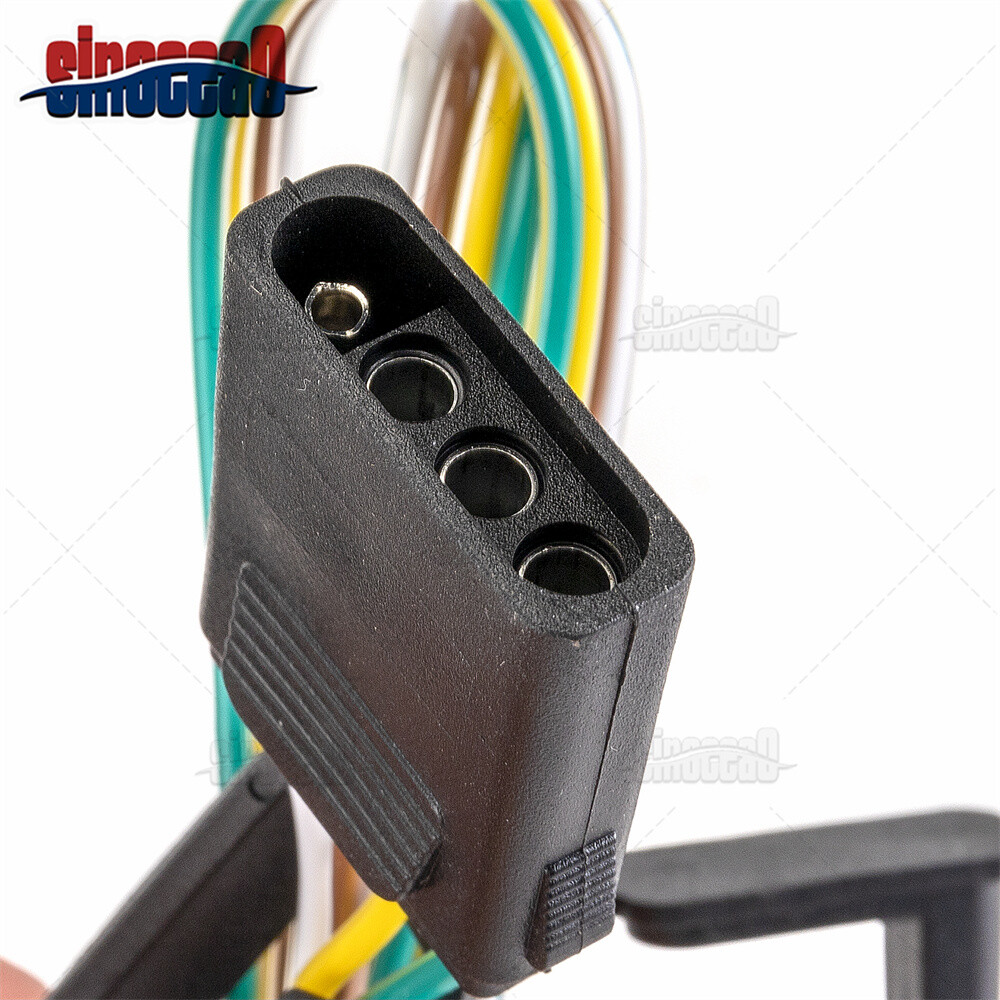 4 Pin Trailer Tow Hitch Wiring Harness For 2023-2024 Kia Sportage