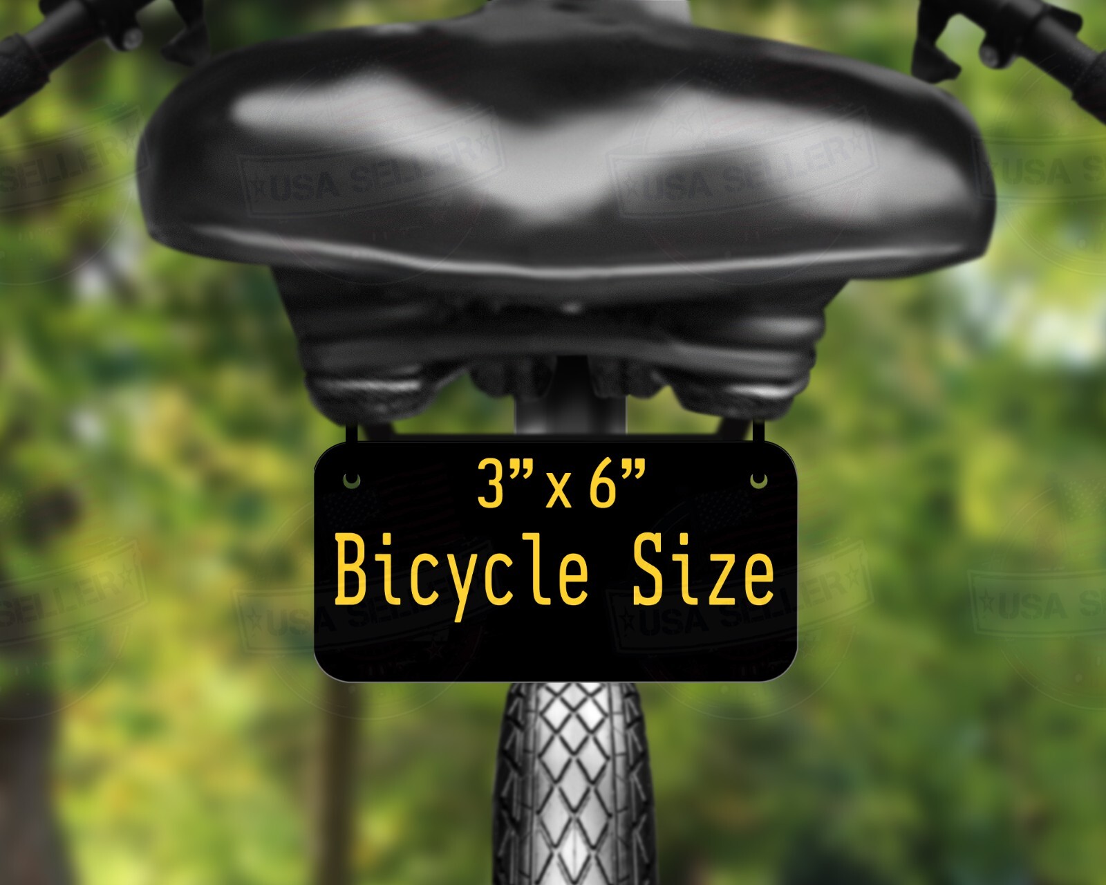 Customize LICENSE PLATE - Any State Any Color Car Auto ATV Motorcycle Wall Bike