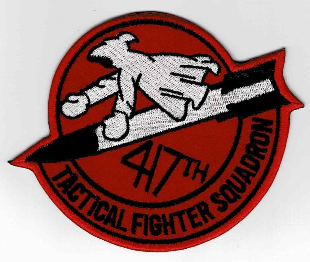 417th Tactical Fighter Squadron patch.