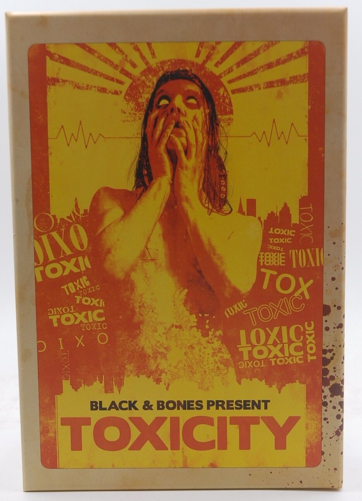 Black & Bones Present Toxicity RPG Staff Axiom