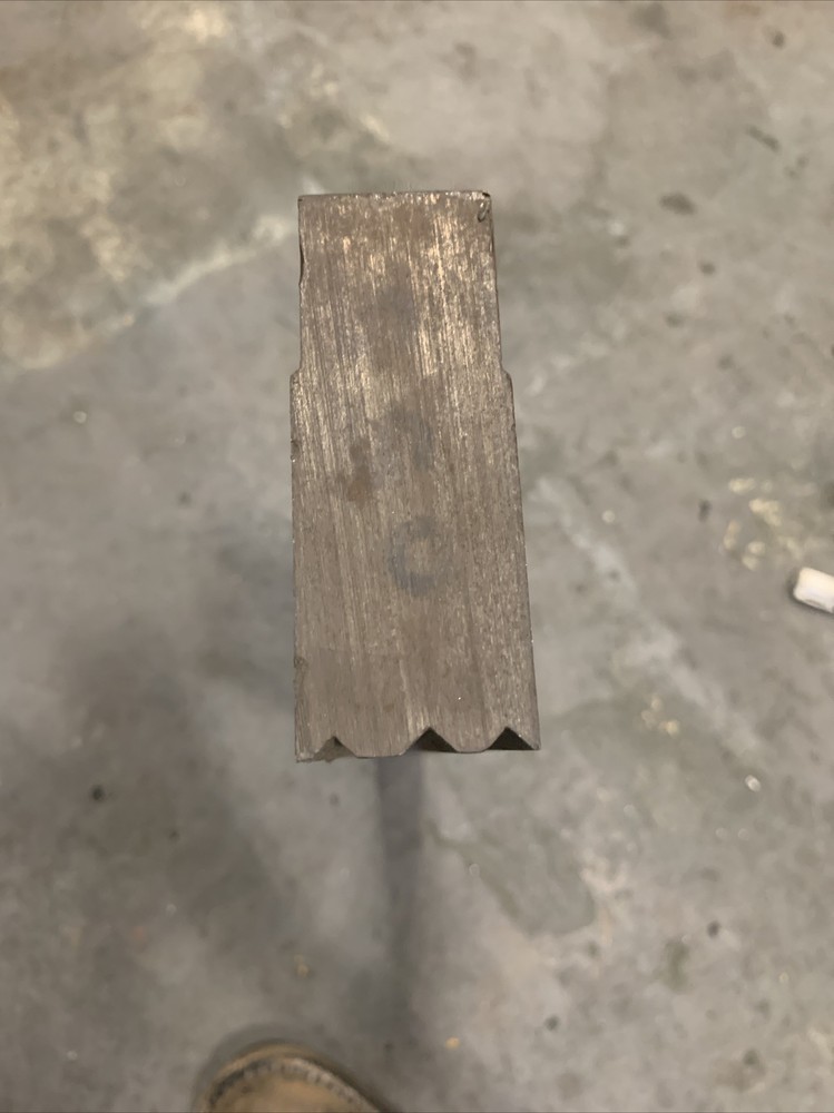 19.25” Die Used Pressbrake Tooling